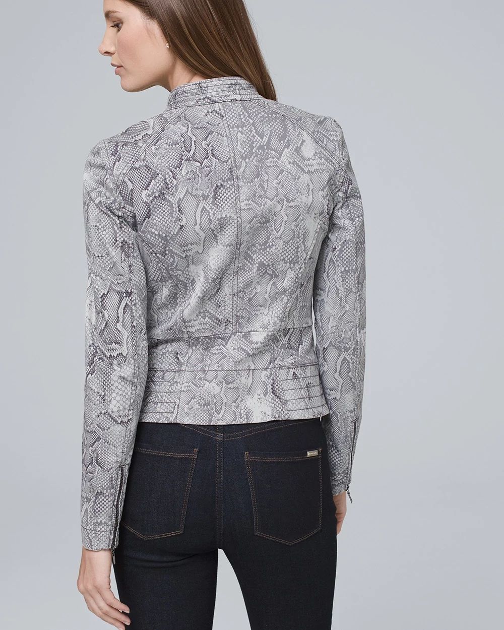 Snake Moto Jacket